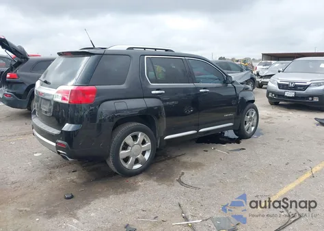 2013 GMC Terrain Denali из США, поврежденный, VIN 2GKFLYE38D6137823